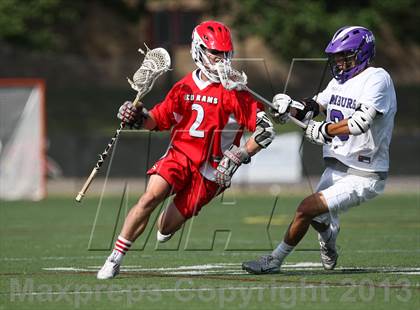 Thumbnail 1 in Jamesville-DeWitt vs. Hamburg (NYSPHSAA Class B Semifinal) photogallery.