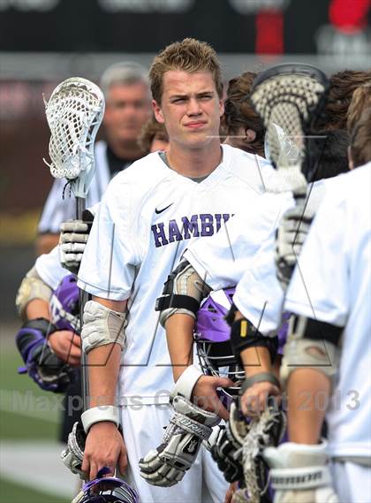 Thumbnail 2 in Jamesville-DeWitt vs. Hamburg (NYSPHSAA Class B Semifinal) photogallery.
