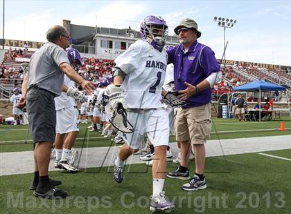 Thumbnail 1 in Jamesville-DeWitt vs. Hamburg (NYSPHSAA Class B Semifinal) photogallery.