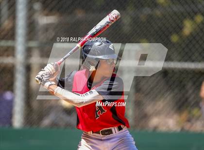 Thumbnail 3 in Alpha Charter vs. Big Valley Christian (CIF SJS D-7 Final Game 2) photogallery.