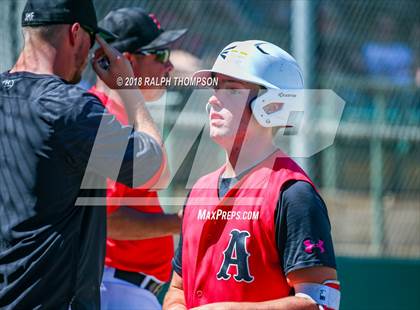 Thumbnail 1 in Alpha Charter vs. Big Valley Christian (CIF SJS D-7 Final Game 2) photogallery.