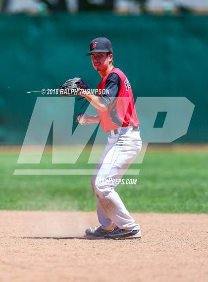 Thumbnail 3 in Alpha Charter vs. Big Valley Christian (CIF SJS D-7 Final Game 2) photogallery.
