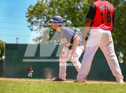 Thumbnail 2 in Alpha Charter vs. Big Valley Christian (CIF SJS D-7 Final Game 2) photogallery.