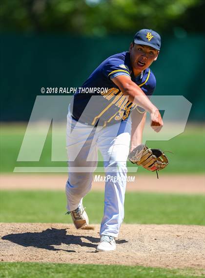 Thumbnail 3 in Alpha Charter vs. Big Valley Christian (CIF SJS D-7 Final Game 2) photogallery.