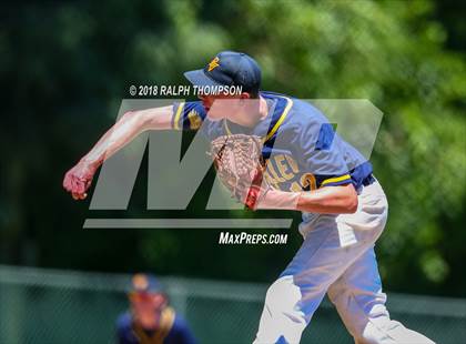 Thumbnail 2 in Alpha Charter vs. Big Valley Christian (CIF SJS D-7 Final Game 2) photogallery.