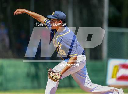 Thumbnail 1 in Alpha Charter vs. Big Valley Christian (CIF SJS D-7 Final Game 2) photogallery.