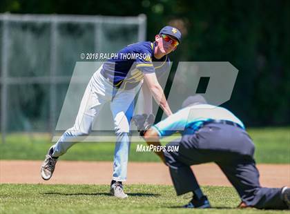 Thumbnail 3 in Alpha Charter vs. Big Valley Christian (CIF SJS D-7 Final Game 2) photogallery.