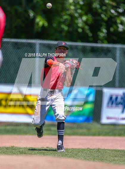 Thumbnail 1 in Alpha Charter vs. Big Valley Christian (CIF SJS D-7 Final Game 2) photogallery.