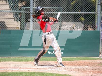 Thumbnail 3 in Alpha Charter vs. Big Valley Christian (CIF SJS D-7 Final Game 2) photogallery.