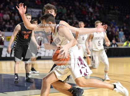 Thumbnail 1 in Enumclaw vs. Post Falls photogallery.
