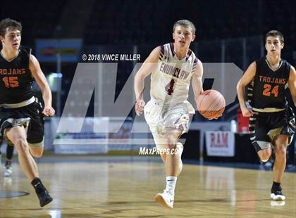 Thumbnail 2 in Enumclaw vs. Post Falls photogallery.