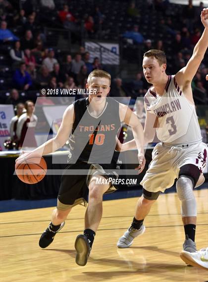 Thumbnail 1 in Enumclaw vs. Post Falls photogallery.