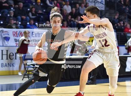 Thumbnail 2 in Enumclaw vs. Post Falls photogallery.