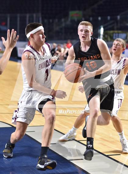 Thumbnail 3 in Enumclaw vs. Post Falls photogallery.