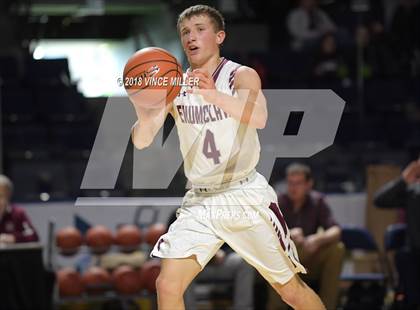 Thumbnail 1 in Enumclaw vs. Post Falls photogallery.