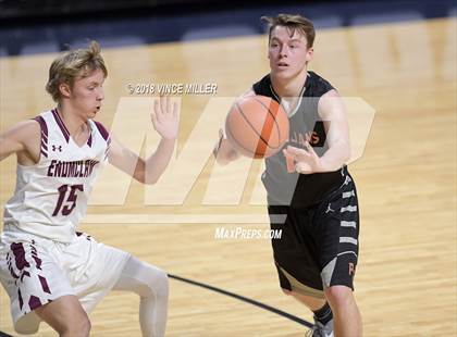 Thumbnail 2 in Enumclaw vs. Post Falls photogallery.