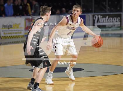 Thumbnail 1 in Enumclaw vs. Post Falls photogallery.