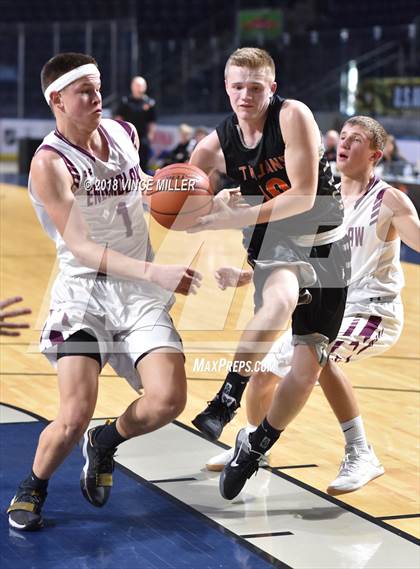 Thumbnail 2 in Enumclaw vs. Post Falls photogallery.