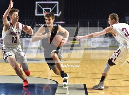 Thumbnail 2 in Enumclaw vs. Post Falls photogallery.