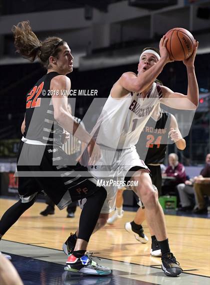 Thumbnail 2 in Enumclaw vs. Post Falls photogallery.