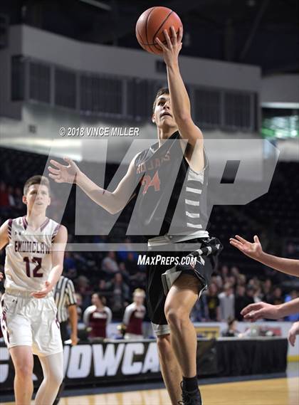 Thumbnail 3 in Enumclaw vs. Post Falls photogallery.