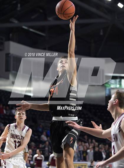 Thumbnail 1 in Enumclaw vs. Post Falls photogallery.