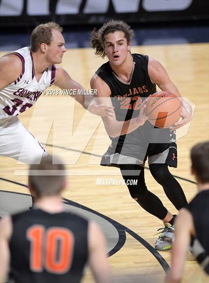 Thumbnail 3 in Enumclaw vs. Post Falls photogallery.