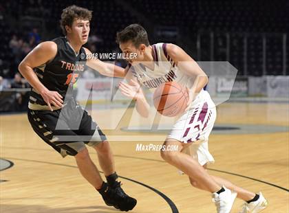 Thumbnail 2 in Enumclaw vs. Post Falls photogallery.