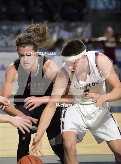 Thumbnail 2 in Enumclaw vs. Post Falls photogallery.