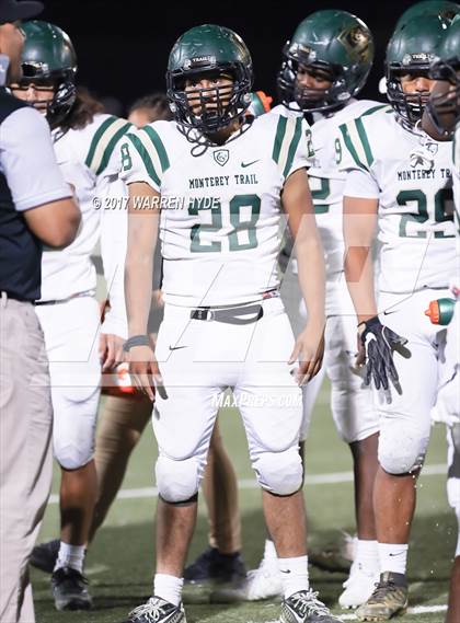 Thumbnail 1 in Monterey Trail vs. Franklin photogallery.