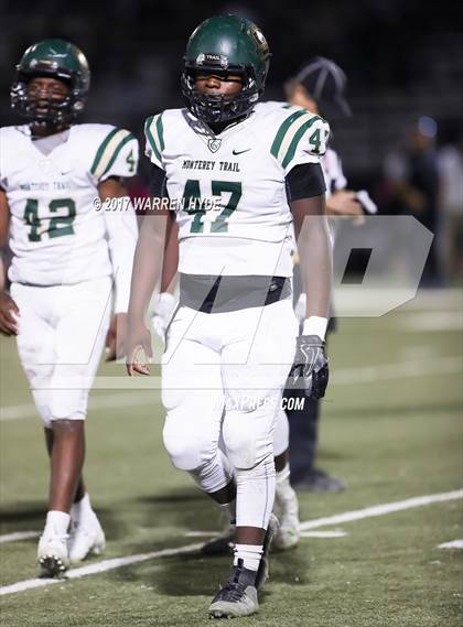 Thumbnail 2 in Monterey Trail vs. Franklin photogallery.