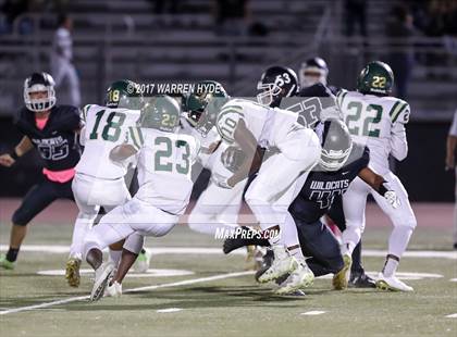 Thumbnail 3 in Monterey Trail vs. Franklin photogallery.