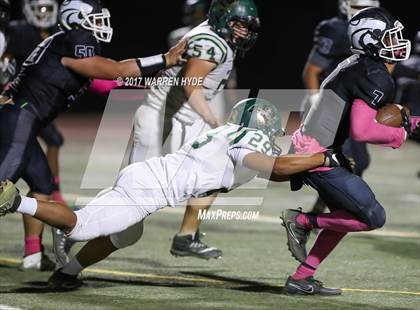 Thumbnail 2 in Monterey Trail vs. Franklin photogallery.