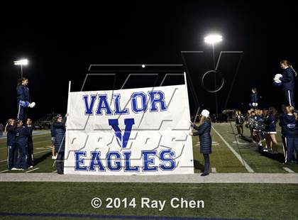 Thumbnail 1 in Mountain Vista @ Valor Christian (CHSAA 5A Playoff 2nd Round) photogallery.