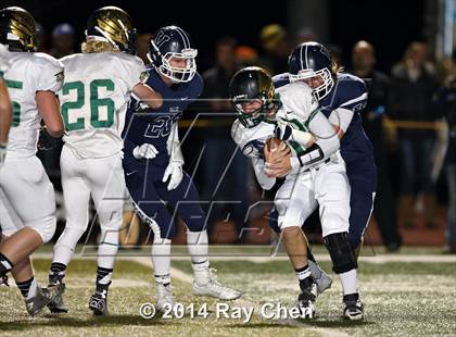 Thumbnail 2 in Mountain Vista @ Valor Christian (CHSAA 5A Playoff 2nd Round) photogallery.