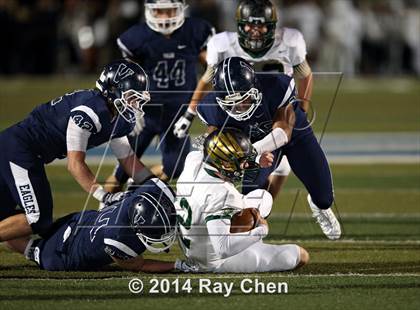 Thumbnail 1 in Mountain Vista @ Valor Christian (CHSAA 5A Playoff 2nd Round) photogallery.