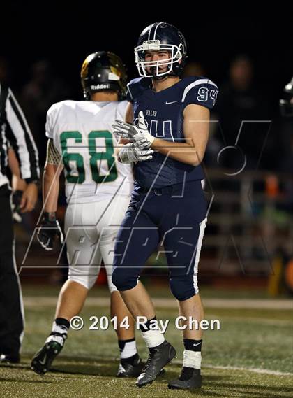 Thumbnail 2 in Mountain Vista @ Valor Christian (CHSAA 5A Playoff 2nd Round) photogallery.