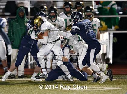 Thumbnail 1 in Mountain Vista @ Valor Christian (CHSAA 5A Playoff 2nd Round) photogallery.