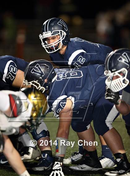 Thumbnail 2 in Mountain Vista @ Valor Christian (CHSAA 5A Playoff 2nd Round) photogallery.