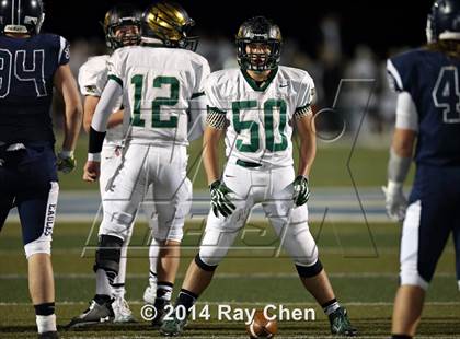 Thumbnail 2 in Mountain Vista @ Valor Christian (CHSAA 5A Playoff 2nd Round) photogallery.