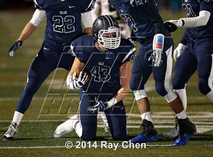 Thumbnail 3 in Mountain Vista @ Valor Christian (CHSAA 5A Playoff 2nd Round) photogallery.