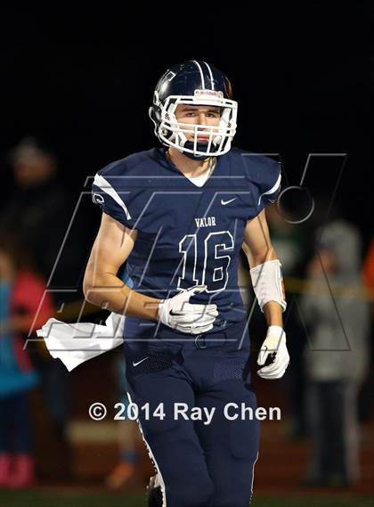 Thumbnail 2 in Mountain Vista @ Valor Christian (CHSAA 5A Playoff 2nd Round) photogallery.