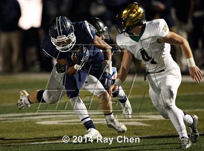 Thumbnail 2 in Mountain Vista @ Valor Christian (CHSAA 5A Playoff 2nd Round) photogallery.