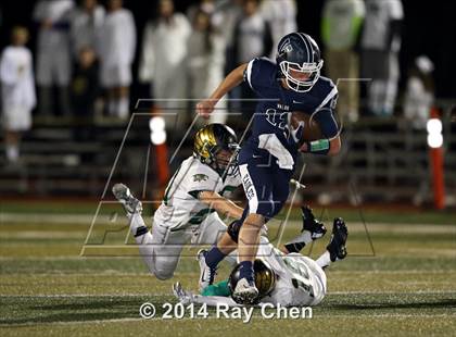 Thumbnail 1 in Mountain Vista @ Valor Christian (CHSAA 5A Playoff 2nd Round) photogallery.