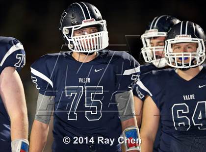 Thumbnail 1 in Mountain Vista @ Valor Christian (CHSAA 5A Playoff 2nd Round) photogallery.