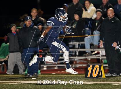 Thumbnail 3 in Mountain Vista @ Valor Christian (CHSAA 5A Playoff 2nd Round) photogallery.