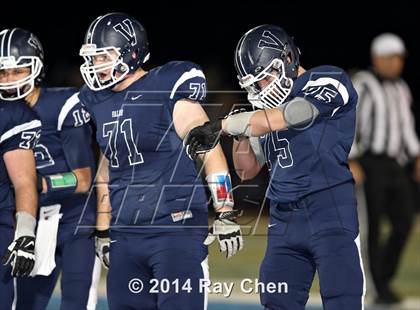 Thumbnail 3 in Mountain Vista @ Valor Christian (CHSAA 5A Playoff 2nd Round) photogallery.