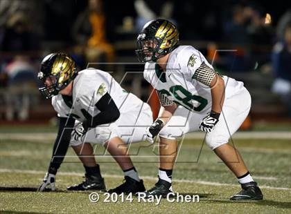 Thumbnail 3 in Mountain Vista @ Valor Christian (CHSAA 5A Playoff 2nd Round) photogallery.