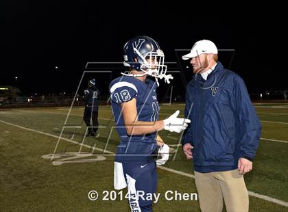 Thumbnail 1 in Mountain Vista @ Valor Christian (CHSAA 5A Playoff 2nd Round) photogallery.