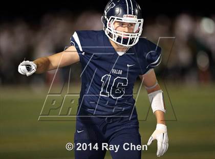 Thumbnail 1 in Mountain Vista @ Valor Christian (CHSAA 5A Playoff 2nd Round) photogallery.